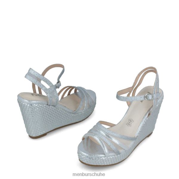 High Heels Menbur Bacemi Silber Frauen 2R0V04074