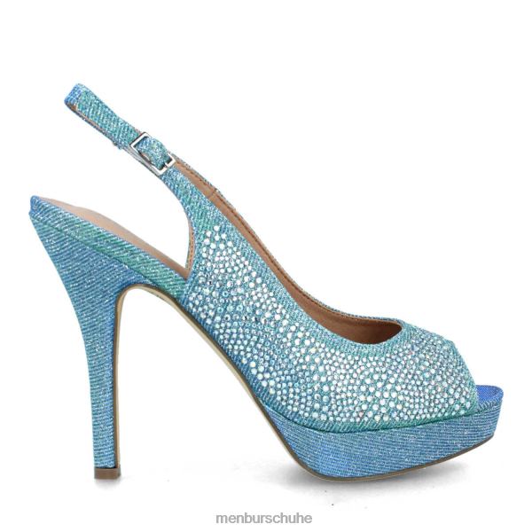 High Heels Menbur Badolato Azul mittel Frauen 2R0V04093