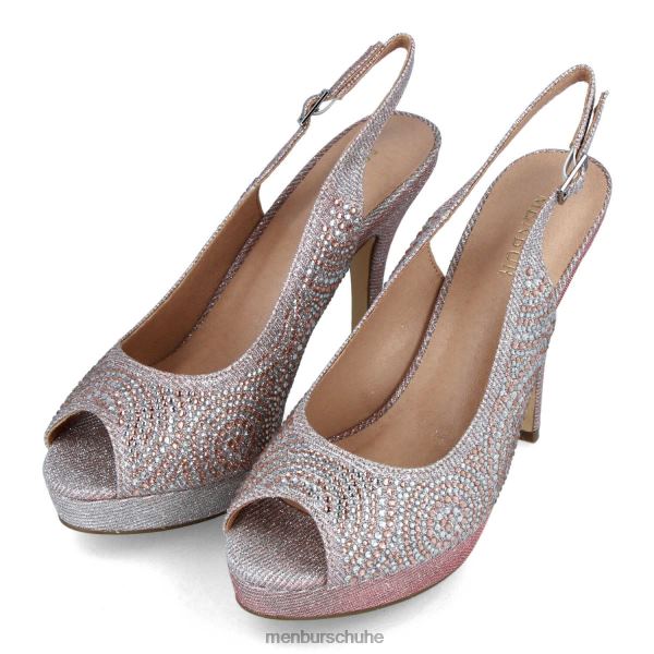 High Heels Menbur Badolato Make-up rosa Frauen 2R0V04094