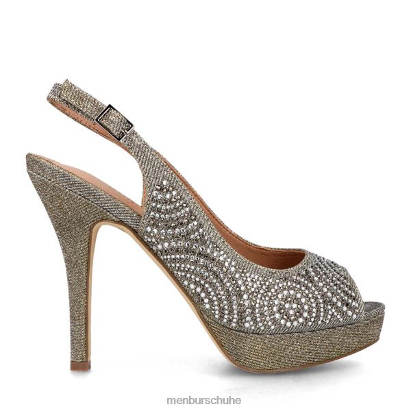 High Heels Menbur Badolato grau Frauen 2R0V04095