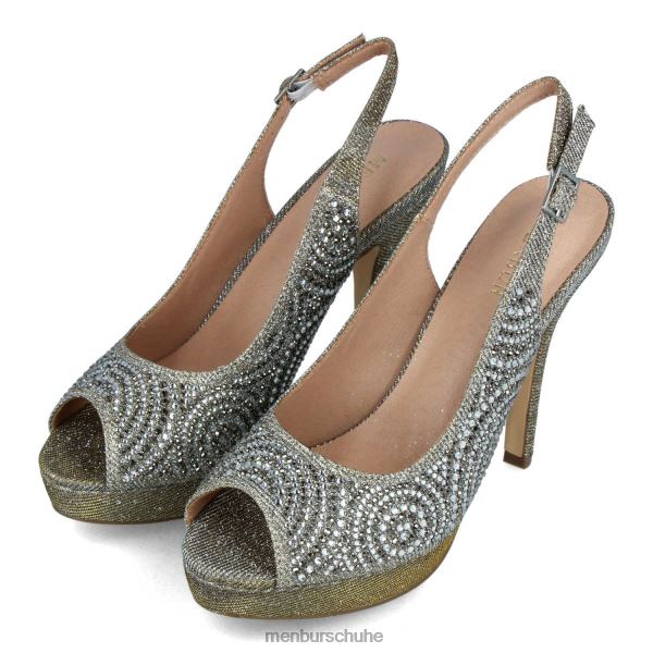 High Heels Menbur Badolato grau Frauen 2R0V04095