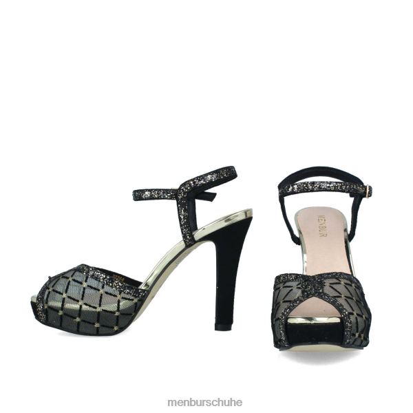 High Heels Menbur Bagnoli Gold Frauen 2R0V01454