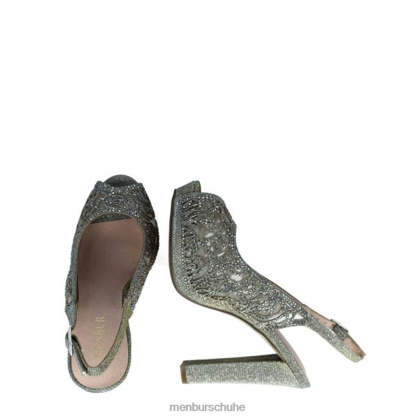 High Heels Menbur Balanello grau Frauen 2R0V04055