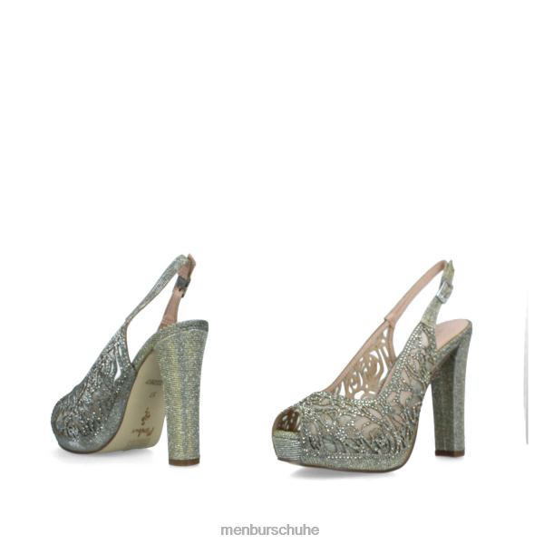 High Heels Menbur Balanello grau Frauen 2R0V04055