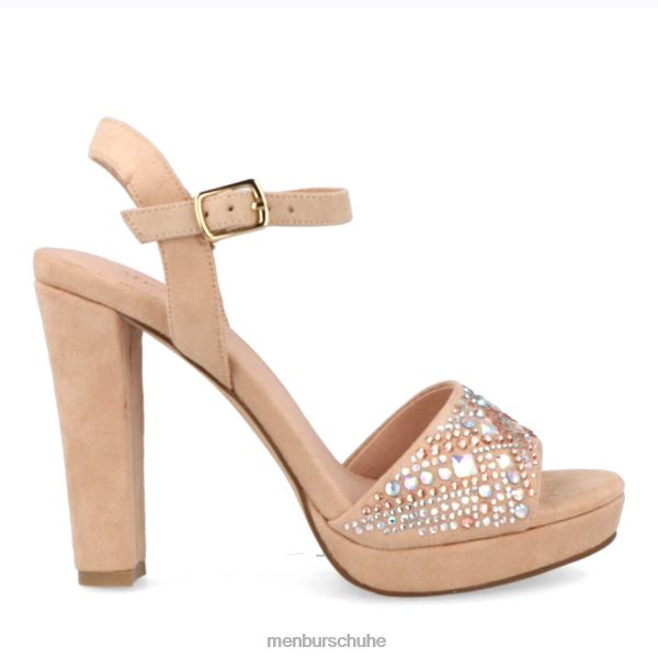 High Heels Menbur Baone Beige Frauen 2R0V04156