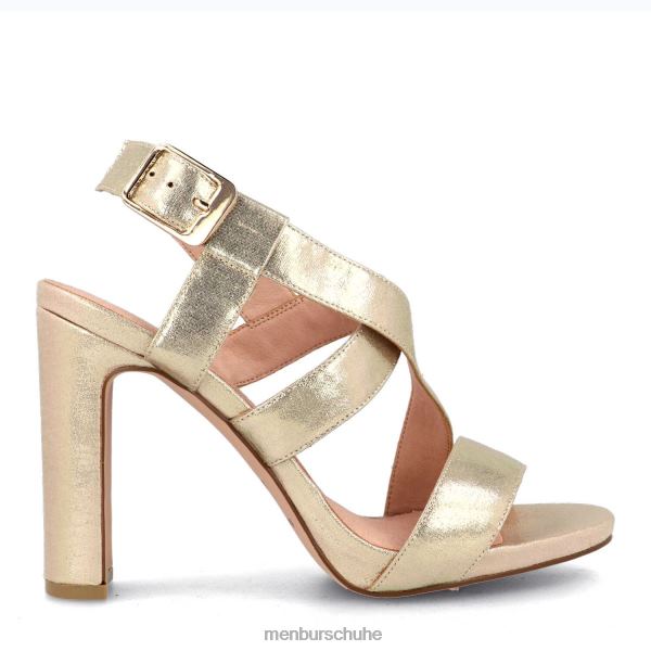 High Heels Menbur Bardi Gold Frauen 2R0V01328