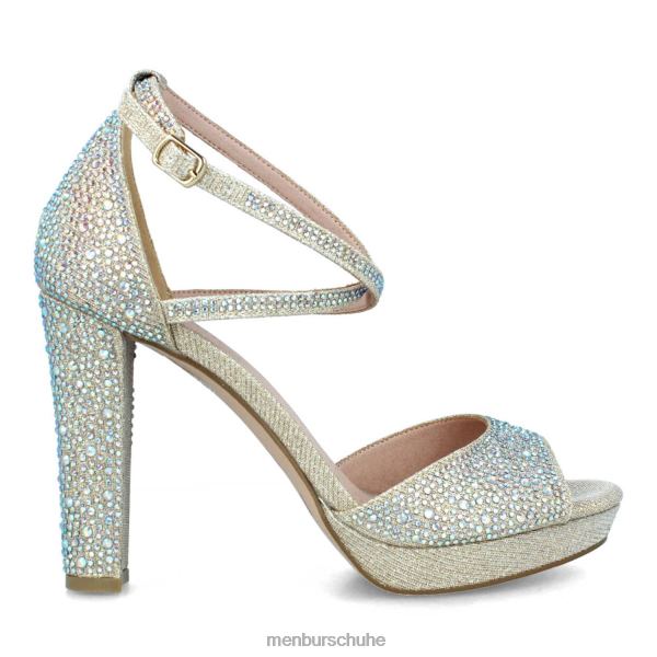 High Heels Menbur Bareto Beige Frauen 2R0V0919