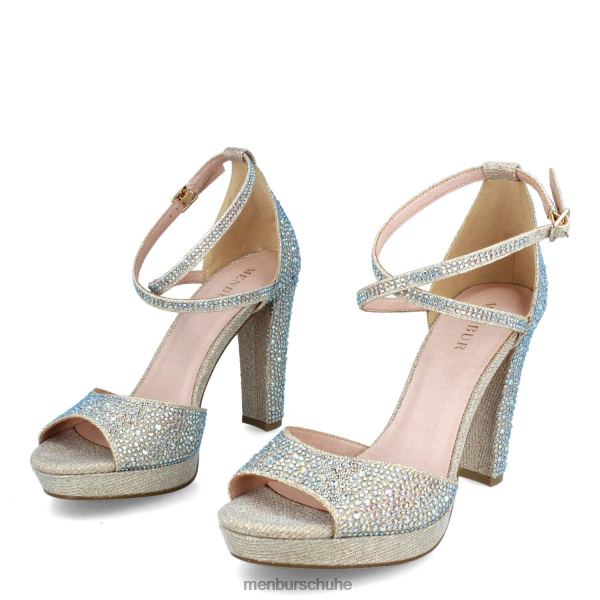 High Heels Menbur Bareto Beige Frauen 2R0V0919