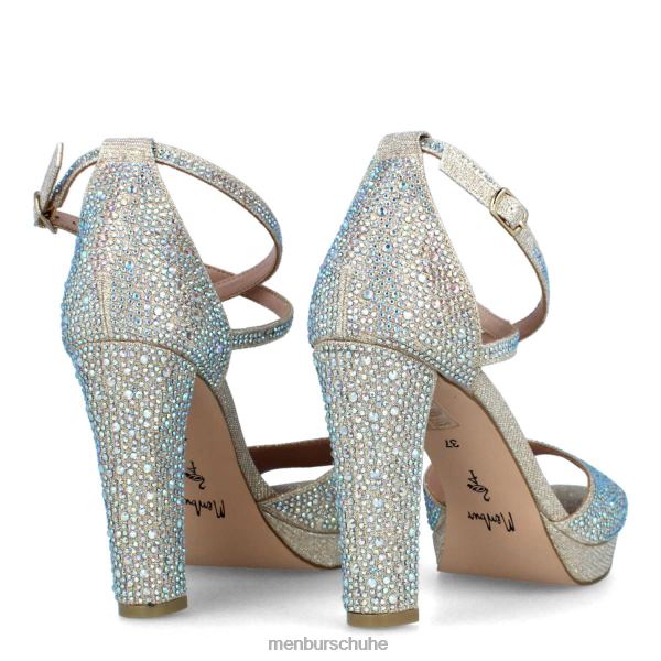 High Heels Menbur Bareto Beige Frauen 2R0V0919