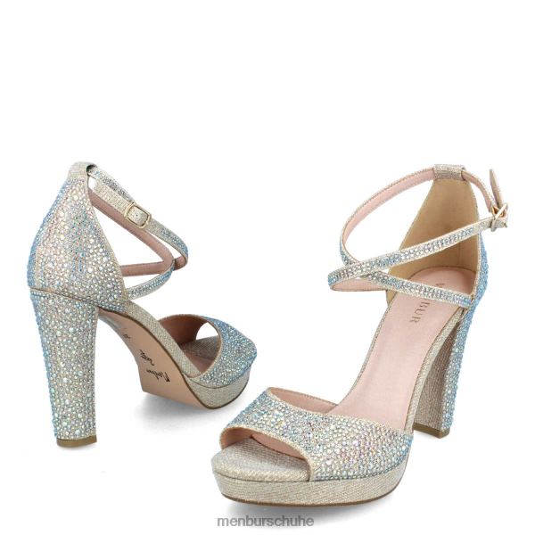 High Heels Menbur Bareto Beige Frauen 2R0V0919