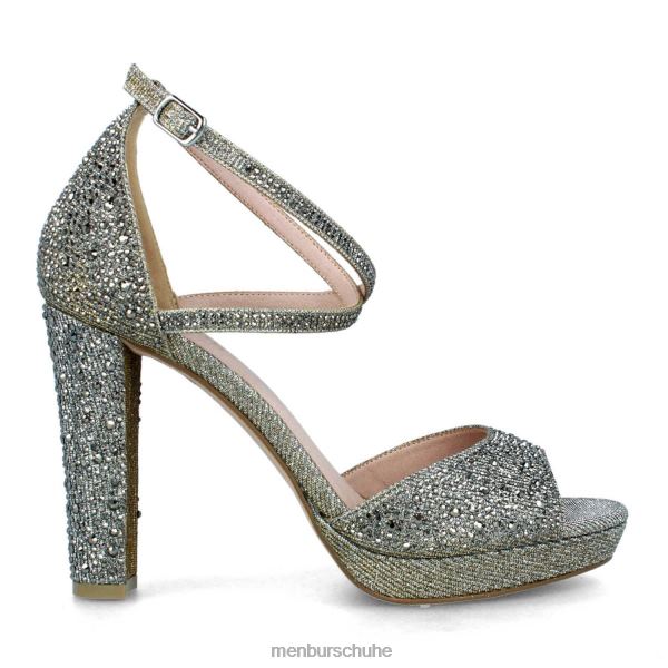 High Heels Menbur Bareto grau Frauen 2R0V04151