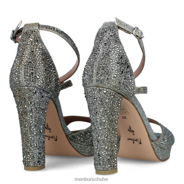 High Heels Menbur Bareto grau Frauen 2R0V04151