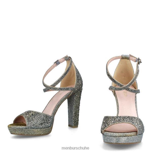 High Heels Menbur Bareto grau Frauen 2R0V04151