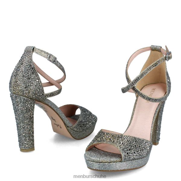 High Heels Menbur Bareto grau Frauen 2R0V04151