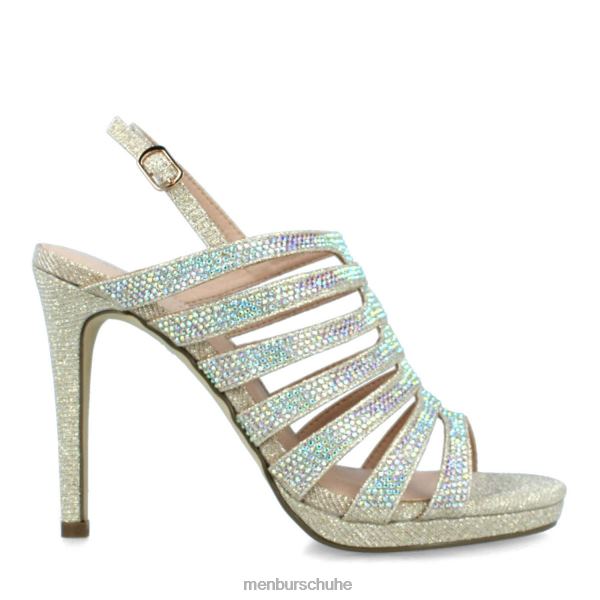 High Heels Menbur Basilikum Beige Frauen 2R0V04064