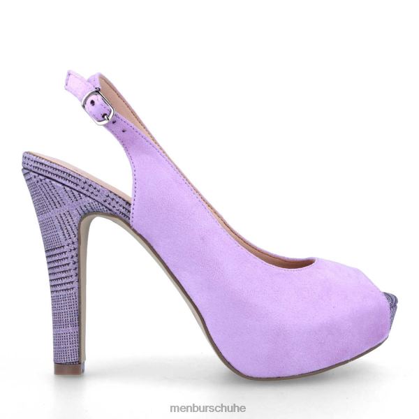 High Heels Menbur Baucca violett Frauen 2R0V05351