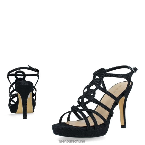 High Heels Menbur Begonie Schwarz Frauen 2R0V0928