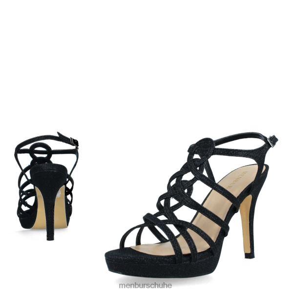 High Heels Menbur Begonie Schwarz Frauen 2R0V0928