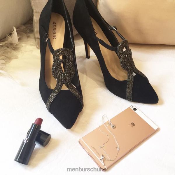 High Heels Menbur Benacazon Schwarz Frauen 2R0V04721