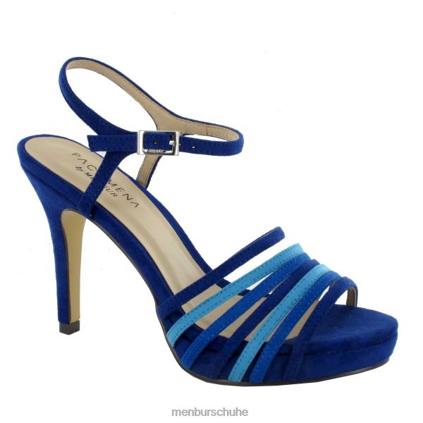 High Heels Menbur Benin Azul mittel Frauen 2R0V05164