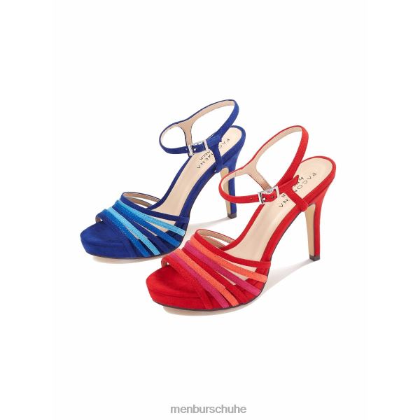 High Heels Menbur Benin Azul mittel Frauen 2R0V05164