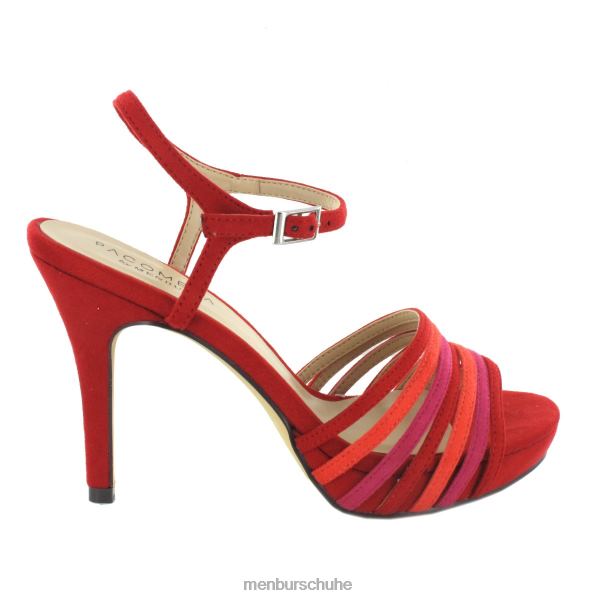 High Heels Menbur Benin Rot Frauen 2R0V01361