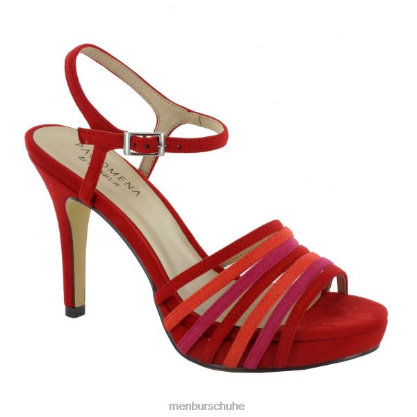 High Heels Menbur Benin Rot Frauen 2R0V01361