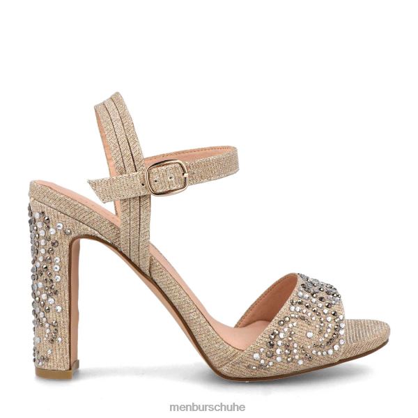 High Heels Menbur Bertacci Beige Frauen 2R0V04195