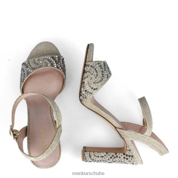 High Heels Menbur Bertacci Beige Frauen 2R0V04195