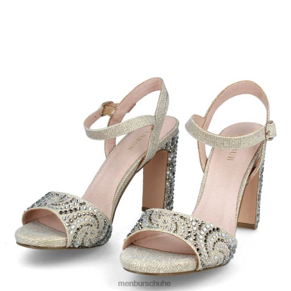 High Heels Menbur Bertacci Beige Frauen 2R0V04195