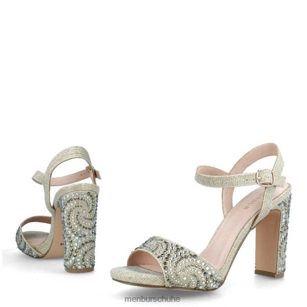 High Heels Menbur Bertacci Beige Frauen 2R0V04195