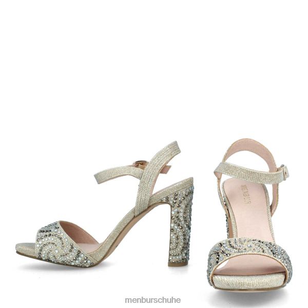 High Heels Menbur Bertacci Beige Frauen 2R0V04195