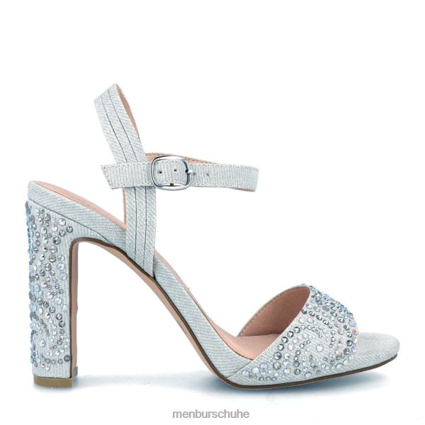 High Heels Menbur Bertacci Silber Frauen 2R0V04194