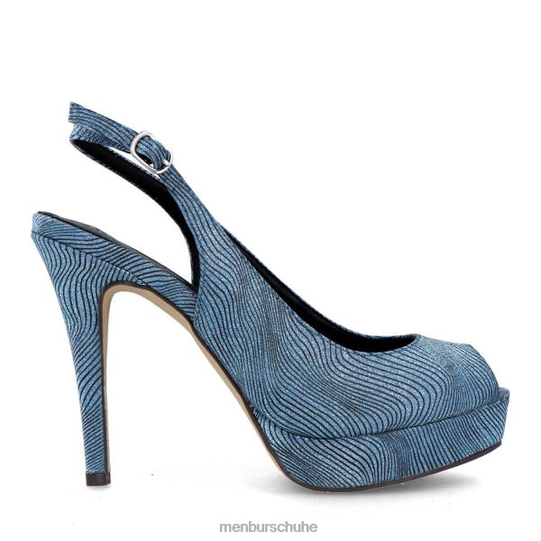 High Heels Menbur Bertolli Azul mittel Frauen 2R0V04092