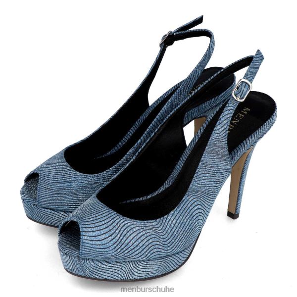 High Heels Menbur Bertolli Azul mittel Frauen 2R0V04092