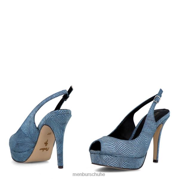 High Heels Menbur Bertolli Azul mittel Frauen 2R0V04092