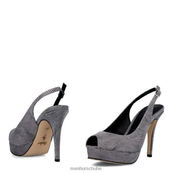 High Heels Menbur Bertolli Silber Frauen 2R0V04091