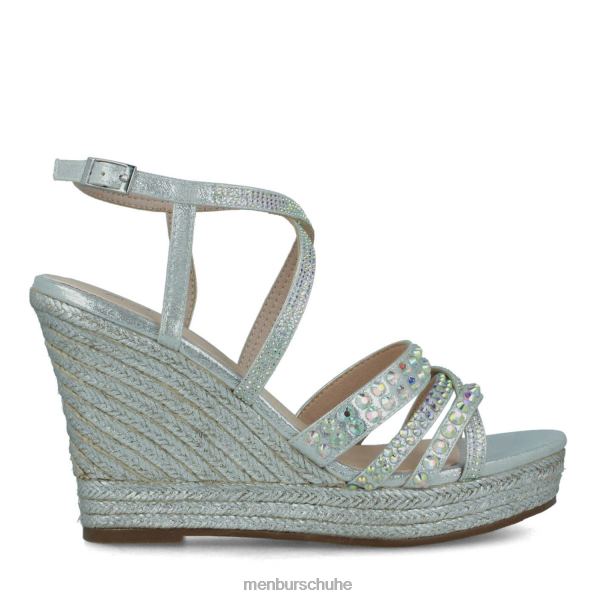 High Heels Menbur Bienno Silber Frauen 2R0V05029