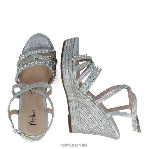 High Heels Menbur Bienno Silber Frauen 2R0V05029