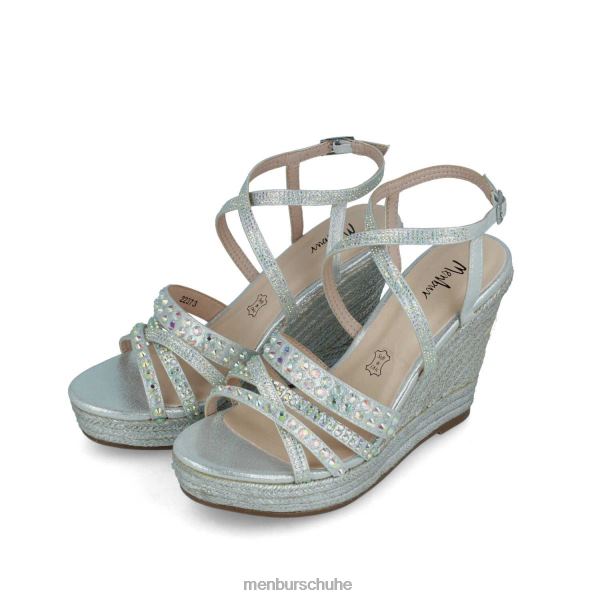 High Heels Menbur Bienno Silber Frauen 2R0V05029