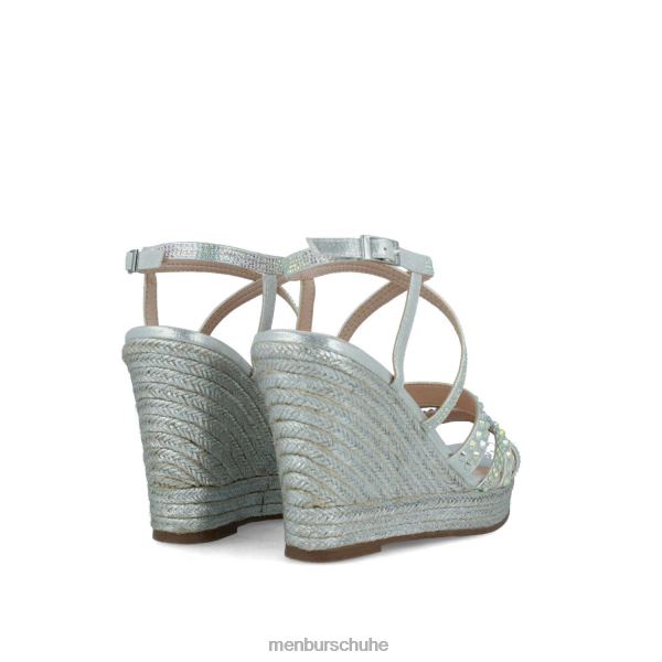 High Heels Menbur Bienno Silber Frauen 2R0V05029