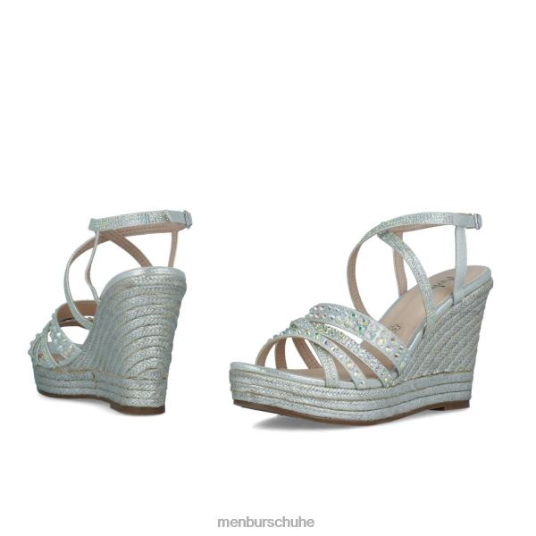 High Heels Menbur Bienno Silber Frauen 2R0V05029