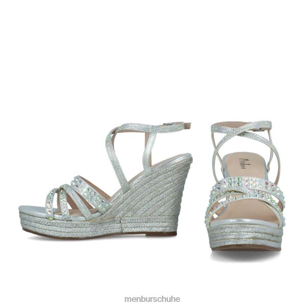 High Heels Menbur Bienno Silber Frauen 2R0V05029