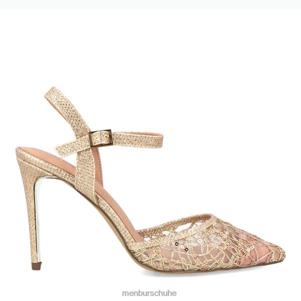High Heels Menbur Birori Gold Frauen 2R0V04177