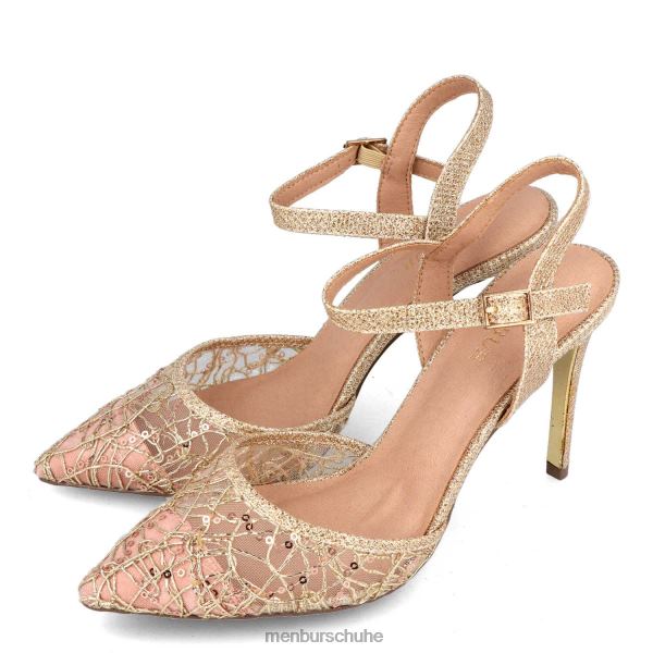High Heels Menbur Birori Gold Frauen 2R0V04177