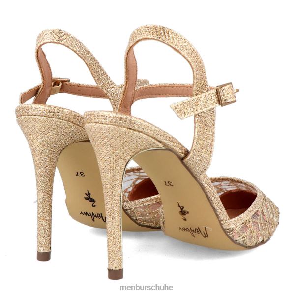 High Heels Menbur Birori Gold Frauen 2R0V04177
