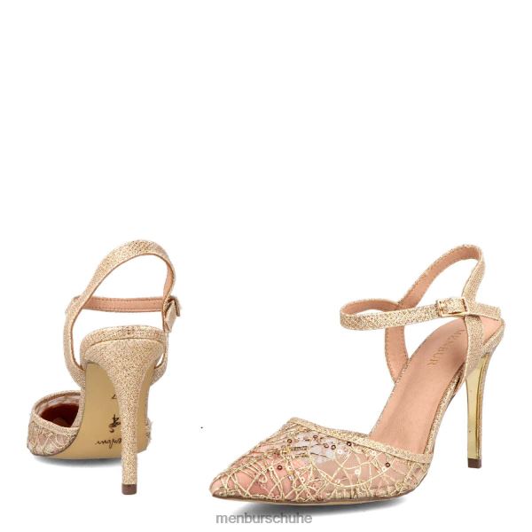 High Heels Menbur Birori Gold Frauen 2R0V04177