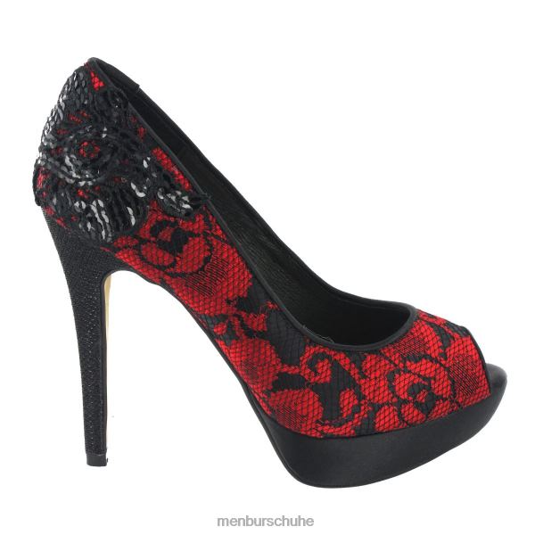 High Heels Menbur Bobadilla Rot Frauen 2R0V04754