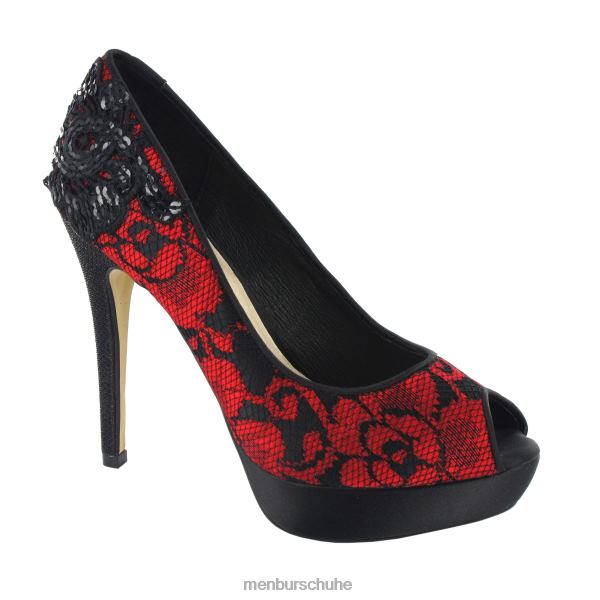 High Heels Menbur Bobadilla Rot Frauen 2R0V04754