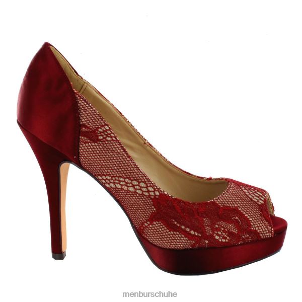 High Heels Menbur Bonache Rot Frauen 2R0V04778